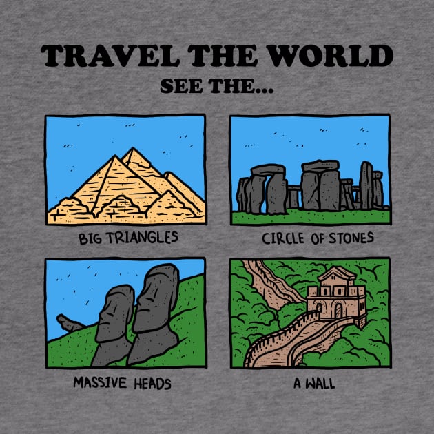 See The World (Silly Names) by dumbshirts